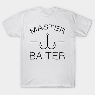 Master Baiter - Fishing T-Shirt